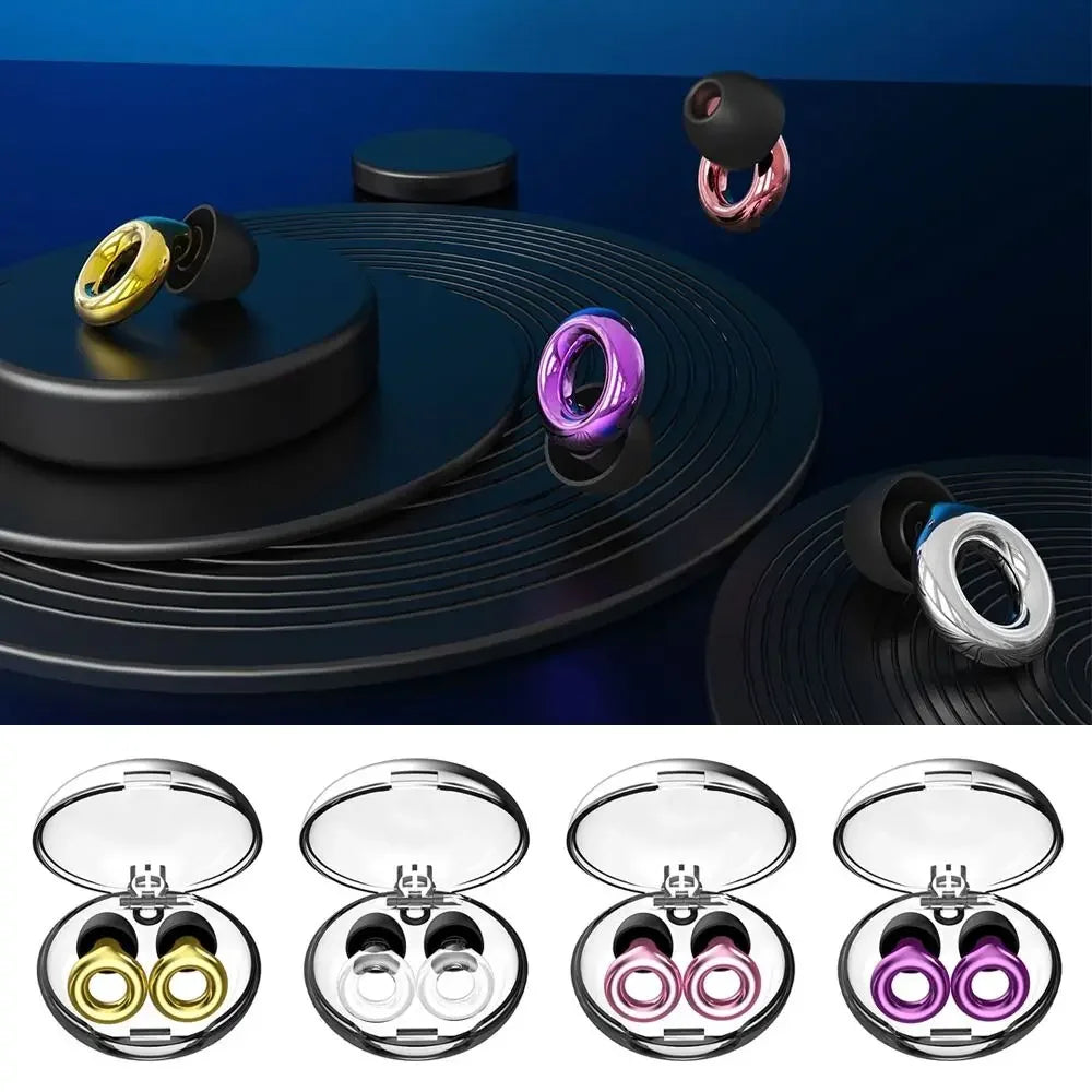 Good Silicone Earplugs for Swimming, Sleep, and Noise Reduction