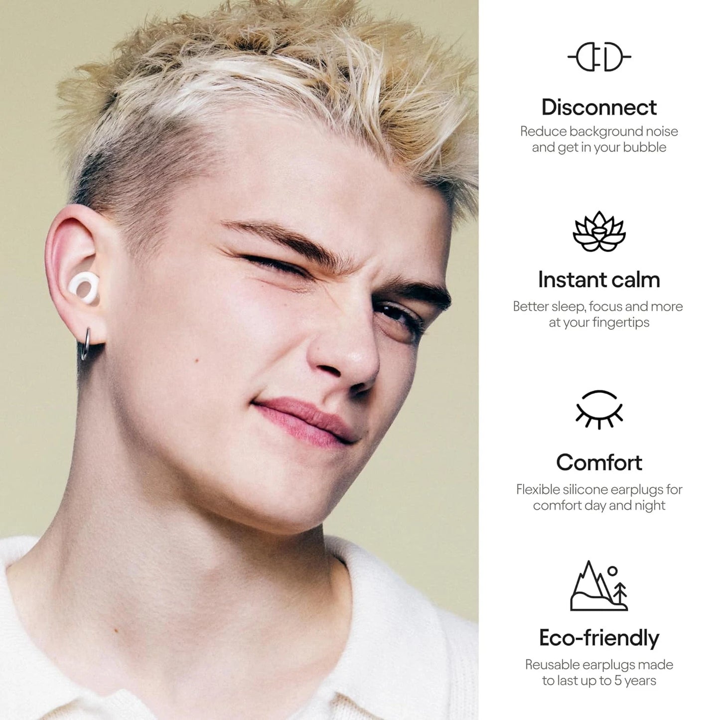 Anti-noise Earplugs