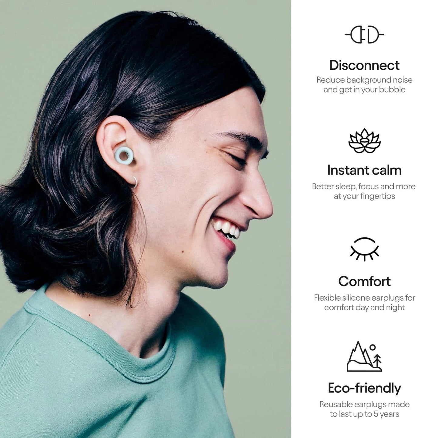 Anti-noise Earplugs