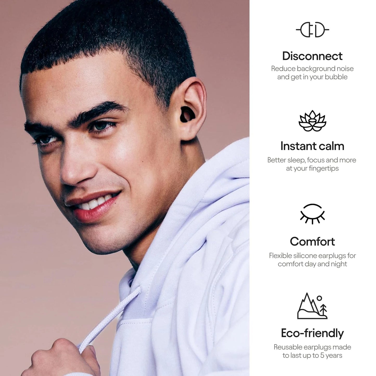 Anti-noise Earplugs