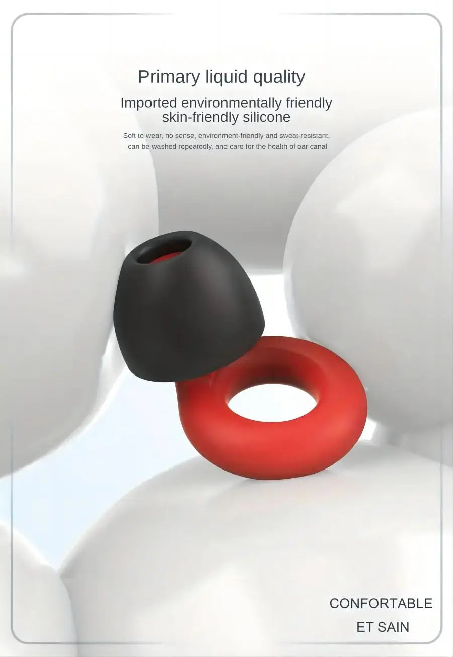 Anti-Noise Silicone Earplug