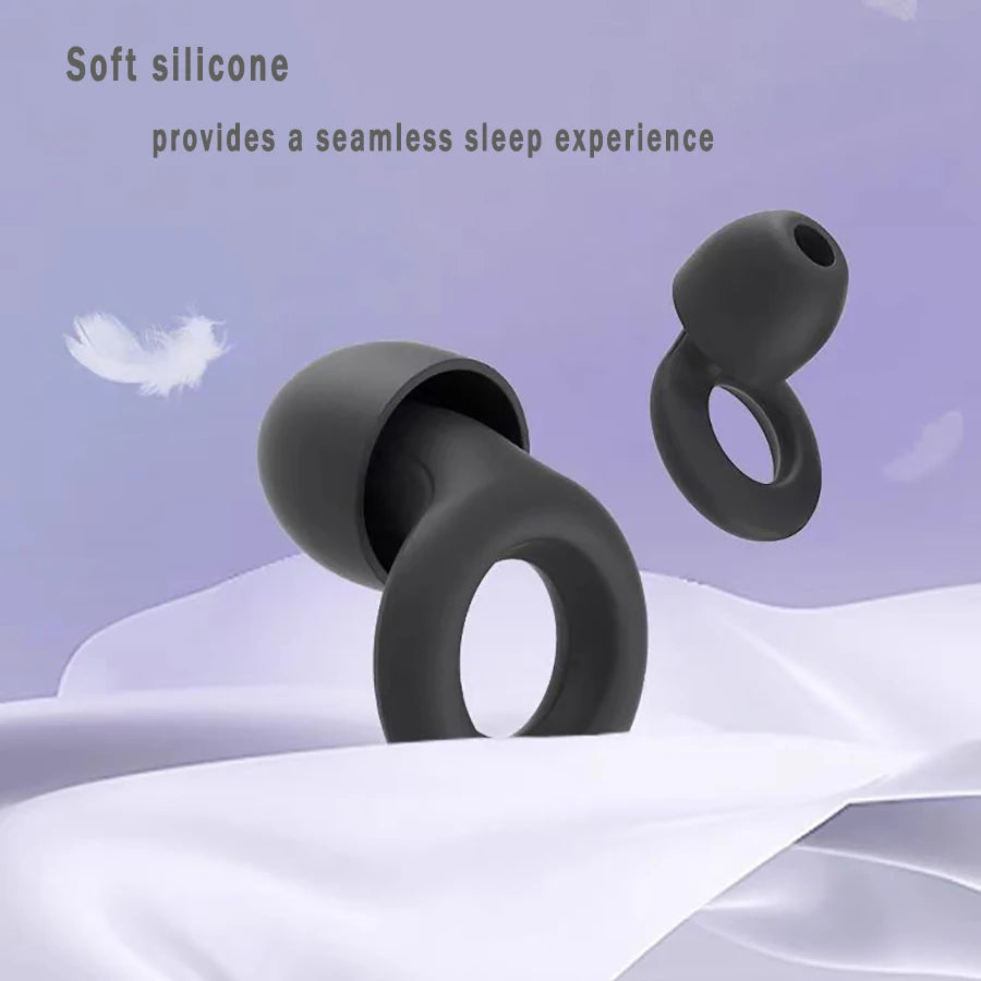 Anti-Noise Silicone Earplug