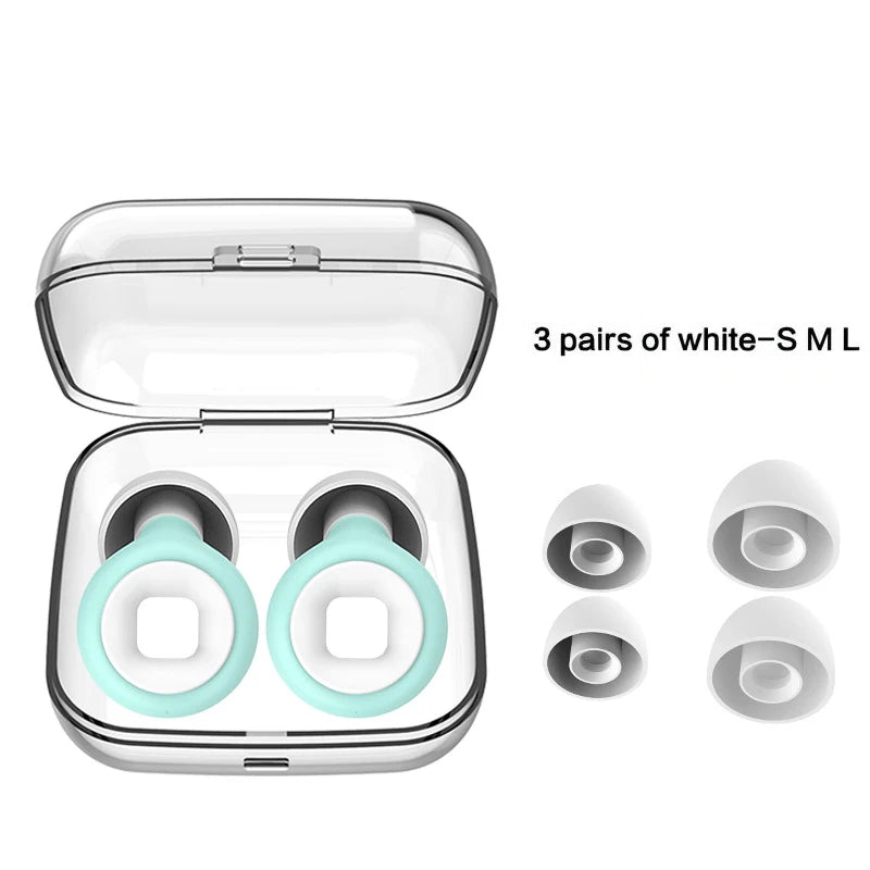 Anti-Noise Silicone Earplug