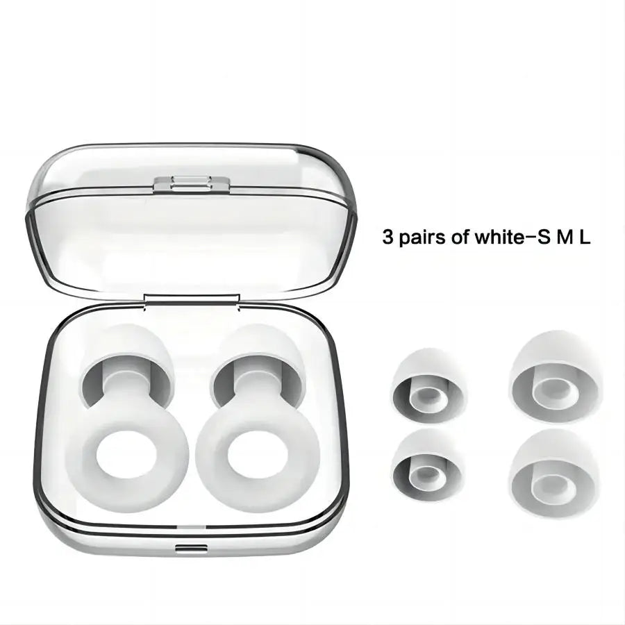 Anti-Noise Silicone Earplug