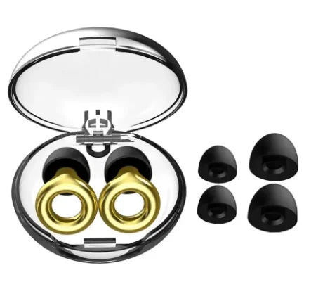 Good Silicone Earplugs for Sleep, Swimming & Noise Reduction