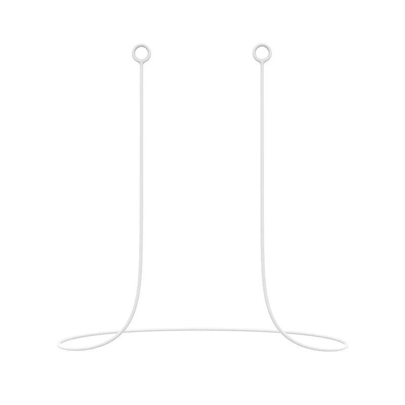 Silica Gel Earbud Lanyard Connector Strap for Outdoor Use