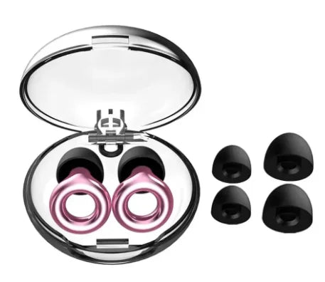 Good Silicone Earplugs for Sleep, Swimming & Noise Reduction