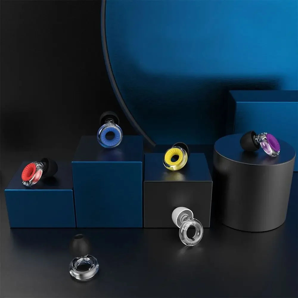 Good Silicone Earplugs for Sleep, Swimming & Noise Reduction