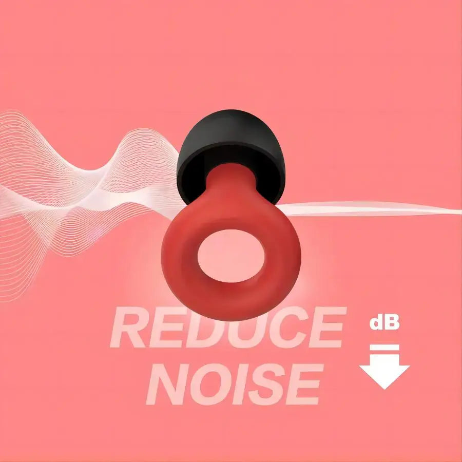 Anti-Noise Silicone Earplug