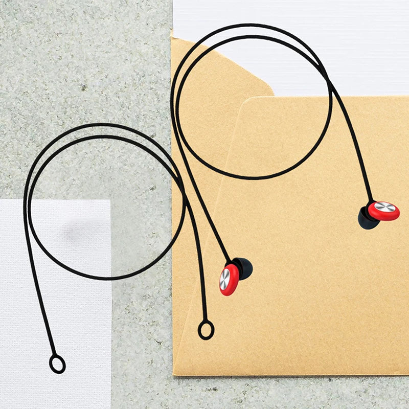 Silica Gel Earbud Lanyard Connector Strap for Outdoor Use