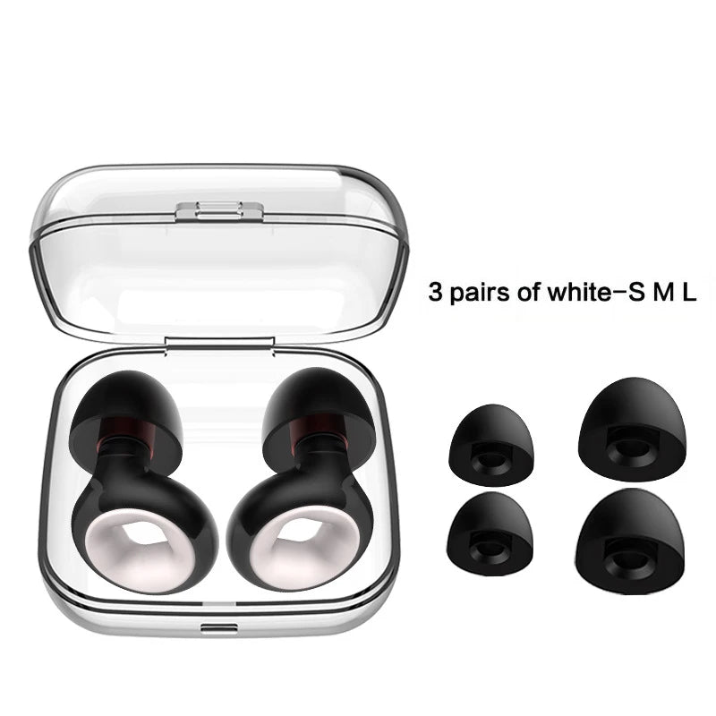 Anti-Noise Silicone Earplug