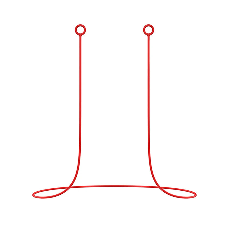 Silica Gel Earbud Lanyard Connector Strap for Outdoor Use