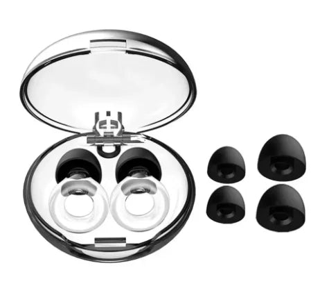 Good Silicone Earplugs for Sleep, Swimming & Noise Reduction