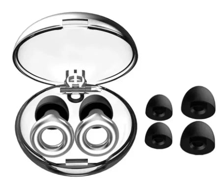 Good Silicone Earplugs for Sleep, Swimming & Noise Reduction