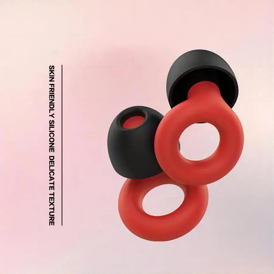 Anti-Noise Silicone Earplug