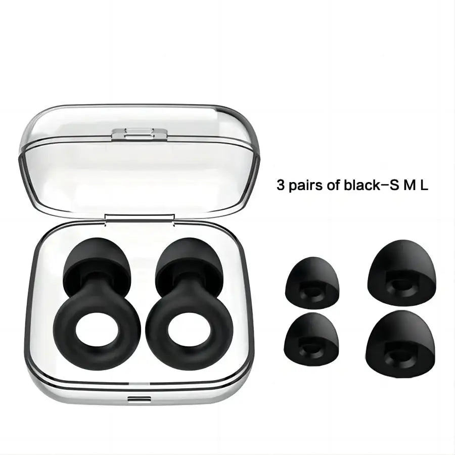 Anti-Noise Silicone Earplug