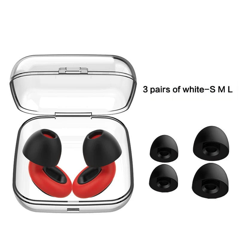 Anti-Noise Silicone Earplug