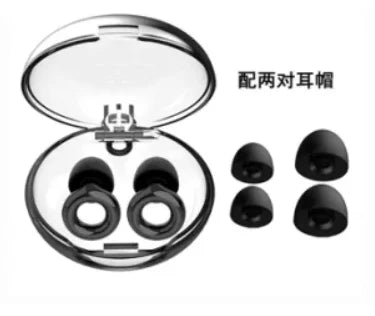 Good Silicone Earplugs for Sleep, Swimming & Noise Reduction